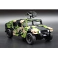 thumbnail image 5 of M1025 HMMWV Armament Carrier HUMVEE 4-CT Armored Fastback, Forest Camo Green - Johnny Lightning - 1/64 scale Diecast Car, 5 of 10
