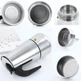 thumbnail image 3 of Cafetera Moka Tmvgtek Cafetera Moka Con Filtro De Acero Inoxidable Cafetera Italiana Moka (200Ml) Likrtyny Libre de BPA, 3 of 8