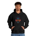 thumbnail image 6 of Lantern Graphic HoodieUnisex Heavy Blend Hooded Sweatshirt Festival Lights, 6 of 9