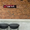 thumbnail image 2 of Rico Industries NBA Chicago Bulls 16-Inch Plastic Street Sign D cor, 2 of 5