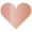 Rose Gold, variant on Royal Green Love Heart Sticker Labels in Neon Orange - 1/2" (0.5 inch) 13mm Fluorescent Color Heart Stickers for Envelopes,Greeting Cards, Gift Packaging, Boxes, and Bags - 1050 Pack