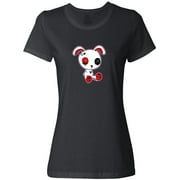 Inktastic Goth Bunny Adult Women's T-Shirt Female Black M