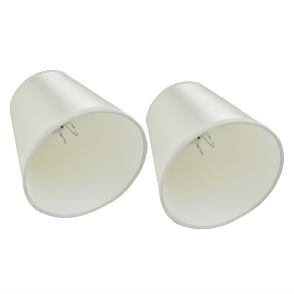 Cubierta de Tela BuyWeek para lámpara 2 piezas moderna con clip