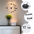 thumbnail image 3 of unbranded Plástico Adhesivo Negro Silencioso Con Ligero Perfecto Para De Y Habitación, 3 of 8