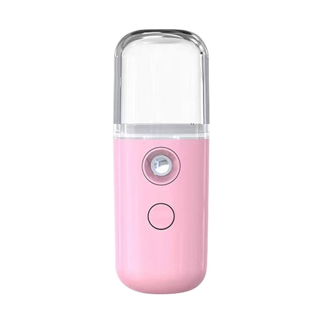 SharkTRUE Portable Nano Spray Facial Cooling Face Sprayer USB Mist Humidifier Moisturizing Tool Bottle Spray