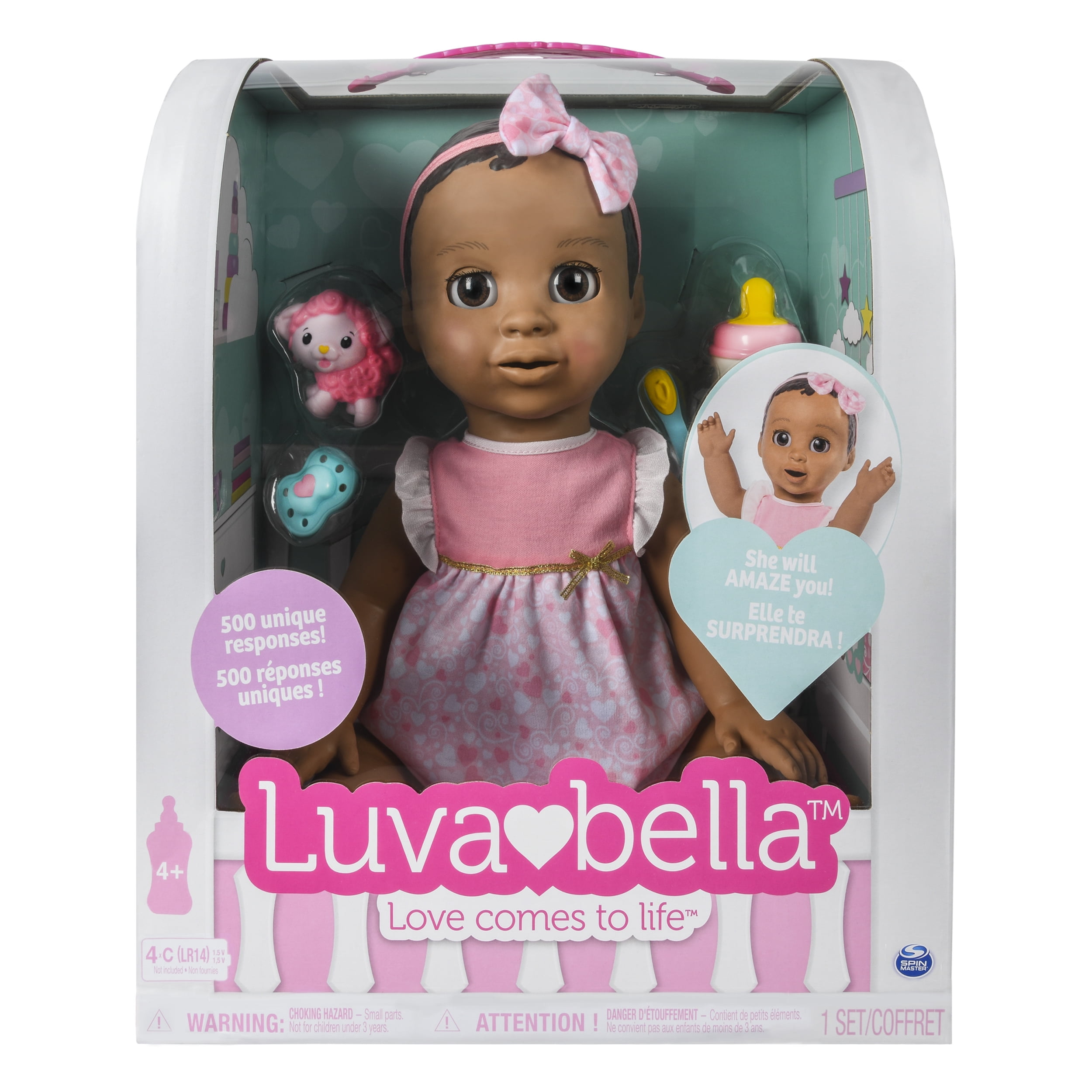 luvabella doll walmart