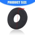 thumbnail image 3 of Soft Sponges Ear Pad Secures Fit Noise Reductions Ear Cushions Earcups for H36 WH62 WH66 Headphones Earmuff, 3 of 8