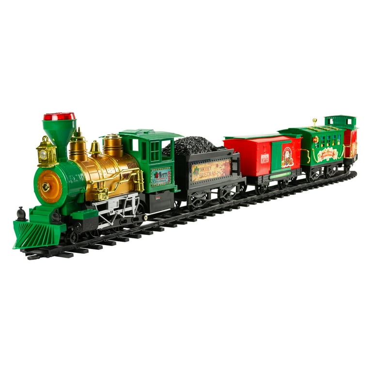 Lighted train set 2025
