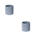 thumbnail image 3 of pitrice Easy Access To Makeup Tools - Rotating Makeup Brush Cup With Large Capacity 360 ° Rotation For Easy blue rotating style 2Set, 3 of 6