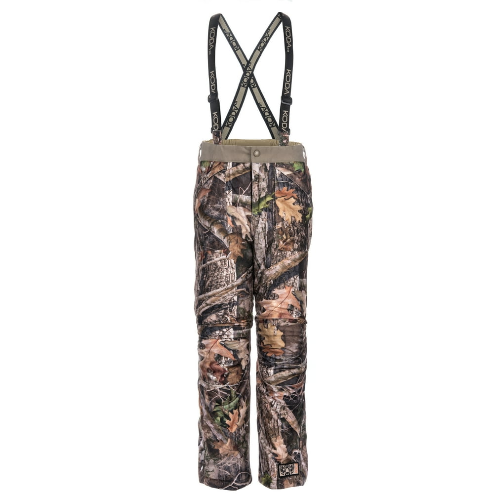 men's insulated camo pants