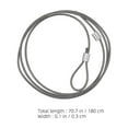 thumbnail image 2 of OUNONA 2-Piece Professional Steel Basketball Net Threading Kit Replacement for Indoor and Outdoor Basketball Hoops, 2 of 8