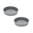 thumbnail image 1 of Oleegame 2PC Cookie Mold Silicone For Baking Round Moldss Nonstick & Quick Release Baking Pans For Vegetable Pancakes Pizza Cheese, 1 of 8