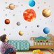 thumbnail image 5 of Sistema Solar Etiqueta De La Pared Planetaria Etiqueta De Techo Removible Etiqueta De La Pared De La Habitación De Los Niños Decoración Del Espacio De La Pared Art Deco Regalos De La Habitación T, 5 of 5