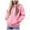 Z1-Pink, variant on BOBOGOJP Boys Zip-Up Fleece Hoodies Sweater Jacket Black for Size 5-6 Years