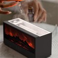 thumbnail image 3 of WIFKLSIIPG Machine d'Aromathérapie à Flamme Machine d'Aromathérapie Colorée Humidificateur à Grande Flamme de Brouillard Machine d'Aromathérapie avec Cheminée 3D, 3 of 6