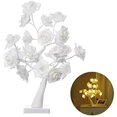 thumbnail image 2 of Table Decoration For Wedding Party, LED Rose Tree Lamp With Shapeable Branches, Battery Operated Or USB Powered, Creates Romantic Atmosphere In Your Bedroom, Study And More,, 2 of 6