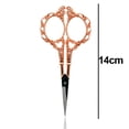 thumbnail image 2 of ENTASSER Vintage Style Stainless Steel Scissor for Embroidery Sewing Craft Art WorkStyle 5, 2 of 6
