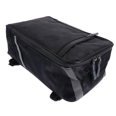 Homoyoyo Camouflage Tail Storage Bag with Reflective Safety Design for Outdoor and Travel Use