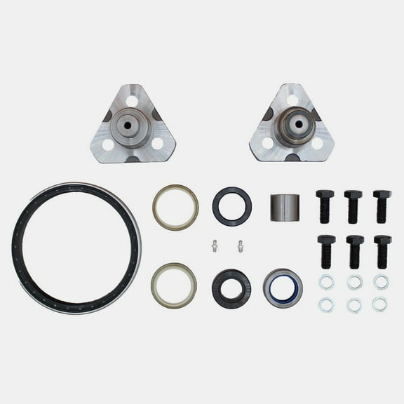 RAParts King Pin Kit Four Wheel Drive Only Made for Early Fits Case Backhoe Models 580K 580SK 4WD