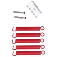 thumbnail image 2 of 8 Pieces Lightweight Tremolo Springs Tremolo Bridge System Spring with Coated Wear-resistant Bass Instrument Tool Mount Claw Coated Surface, 2 of 9