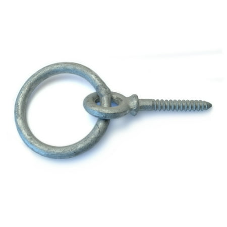 

3/8 x 2-1/2 Galvanized Shoulder Screw Ring Bolts (1 pcs.)