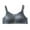 Dark Gray, variant on HomeDM Wireless Full Coverage Bra for Women No Underwire Bras Soft Support Push Up Seamless Bralettes Everyday Bra, Beige, 38B-C