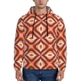 thumbnail image 2 of Bingfone 70s Retro Style Men'S Drawstring Hoodie Long Sleeve Pocket Sweatshirts-Xx-Large, 2 of 9