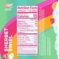 thumbnail image 6 of Alani Nu Energy Drink, Cotton Candy , Sherbet Swirl , Blue Slush Variety Pack,Sugar-Free, Low-Calorie, 200mg Caffeine, Energy Boost Drink 12 fl oz (Pack of 3), 6 of 6
