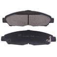 thumbnail image 3 of Ceramic Brake Set - Front and Rear - Low Quiet Operation-Front + Rear Ceramic Disc Brake Pads, 3 of 7