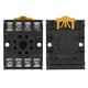 thumbnail image 4 of Base de relé PF083A Enchufe de Base de relé de Potencia de 8 Pines para relé de Tiempo MK2P AH3 Relé Electromagnético ANGGREK Otros, 4 of 9