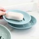 thumbnail image 4 of FineGood 4pcs Waterproof Soap Dishes with Lids Self Draining Soap Dish Portable Soap Dispenser for Bathroom - Yellow White Blue Green, 4 of 5