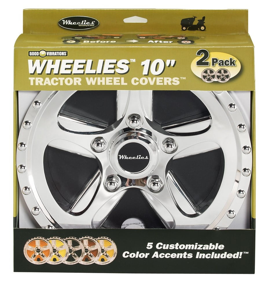 WHEEL COVERS CHRM 10"