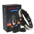 MASBRILL LED Light Up Dog Collar 1,000 Feet of Visibility Brightest