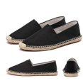 thumbnail image 2 of Closed Toe Canvas Slip on Flat Espadrilles Loafers for Men and Women, 2 of 4