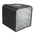 thumbnail image 3 of Caja de luz LED para cámara, tienda de fotos, estudio profesional regulable con 6 fondos para fotografía de joyas, 30 cm/11,8 pulgadas, 3 of 14
