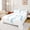 Monogrammed A, variant on Erosebridal Blue Bowknot Twin Sheet Sets for Girls, Monogrammed A Bedding, 3pcs, 1 Flat Sheet, 1 Fitted Sheet and 1 Pillowcase