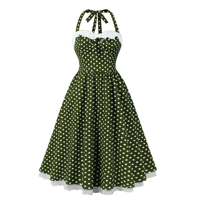Ovzne Robes pour Femmes Robe de Plage Mode Décontractée Imprimée Été Grand Ourlet Sans Manches Col en V Robe pour Femmes Imprimée Liquidation