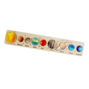 Solar System, School Project Material Boys Wood