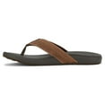 thumbnail image 5 of Dockers Mens Freddy Casual Flip-Flop Sandal Shoe, 5 of 8