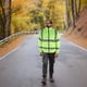 thumbnail image 1 of Chaqueta Ventilador de Enfriamiento para Hombres Mujeres Ropa de Protección Solar con Control de 3 Velocidades Chaqueta de Enfriamiento Reflectante de Alta Visibilidad USB ANGGREK Otros, 1 of 8