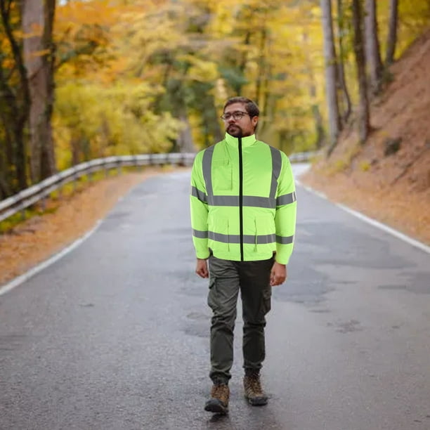 Chaqueta Ventilador de Enfriamiento para Hombres Mujeres Ropa de Protección Solar con Control de 3 Velocidades Chaqueta de Enfriamiento Reflectante de Alta Visibilidad USB ANGGREK Otros
