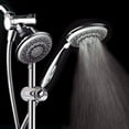 thumbnail image 5 of Pommeau de Douche Instantané Sans Perçage Hauteur/angle Réglable 30 Réglages Spirale 3 Voies Combo, 5 of 5
