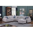 thumbnail image 2 of Cooper Collection: Modular Sofa Sectional with Ottoman - Comfort, Style, Quality, 2 of 3