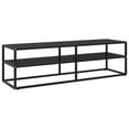thumbnail image 5 of vidaXL TV Stand TV Unit Sideboard Cupboard TV Console with Tempered Glass, 5 of 10