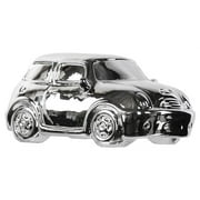 Mini Cooper R50 Car Replica in Polished Chrome Silver Finish
