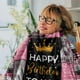 thumbnail image 4 of LHSHID Birthday Gifts for Women/Girls/Her Happy Birthday Decorations Blanket Gifts for Women Birthday Unique Birthday Gifts for Mom/Daughter/Friend/Sisters Women Birthday Gift Ideas 30"x40", 4 of 7