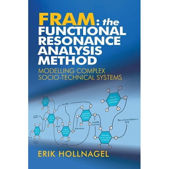 Fram: The Functional Resonance Analysis Method: Modelling Complex Socio-technical Systems, (Paperback)
