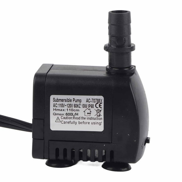 Aquarium Water Pump, Fish Tank Submersible Pump, Corrosion Resistance ABS Material Convenient Aquarium for Fish Tank Fountain Water Pump US Plug 110v,EU Plug 220v,UK Plug 220v,AU