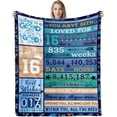 thumbnail image 1 of LHSHID Sweet 16th Birthday Blanket Gift for Girls Boys 30x40in, 1 of 6