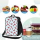 thumbnail image 4 of Disketp Watermelon Bolsa Térmica Estampada para Almuerzo, Lonchera para Hombres y Mujeres Adultos, 4 of 7